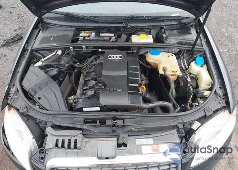 2008 Audi A4 2.0T from USA, damaged, VIN WAUDF78E68A122020
